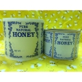 Blue Pure Natural Honey Label